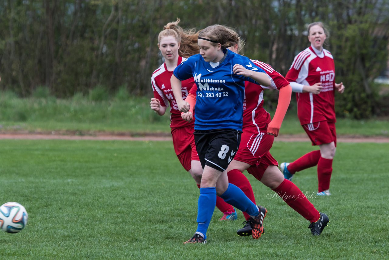 Bild 117 - Frauen Krummesser SV - TSV Trittau : Ergebnis: 4:2